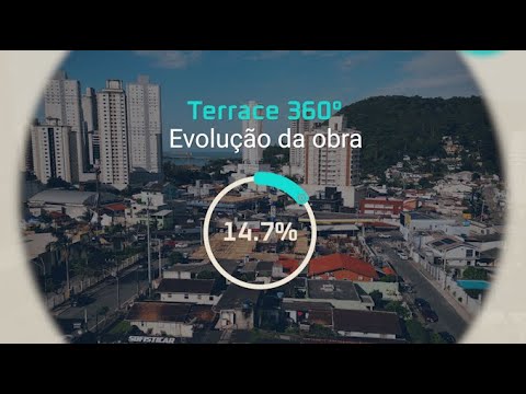 Acompanhamento de obra no Terrace 360º l Novembro/2025
