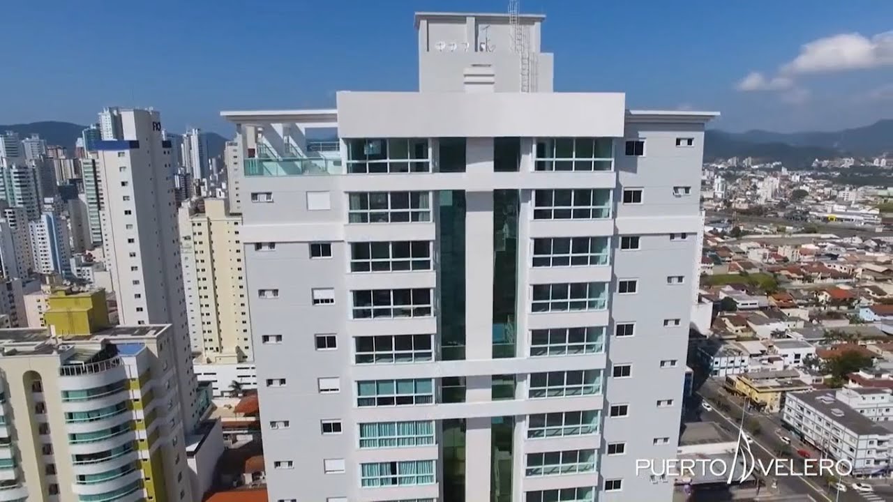 Vídeo: apresentação do edifício do Edifício Puerto Velero