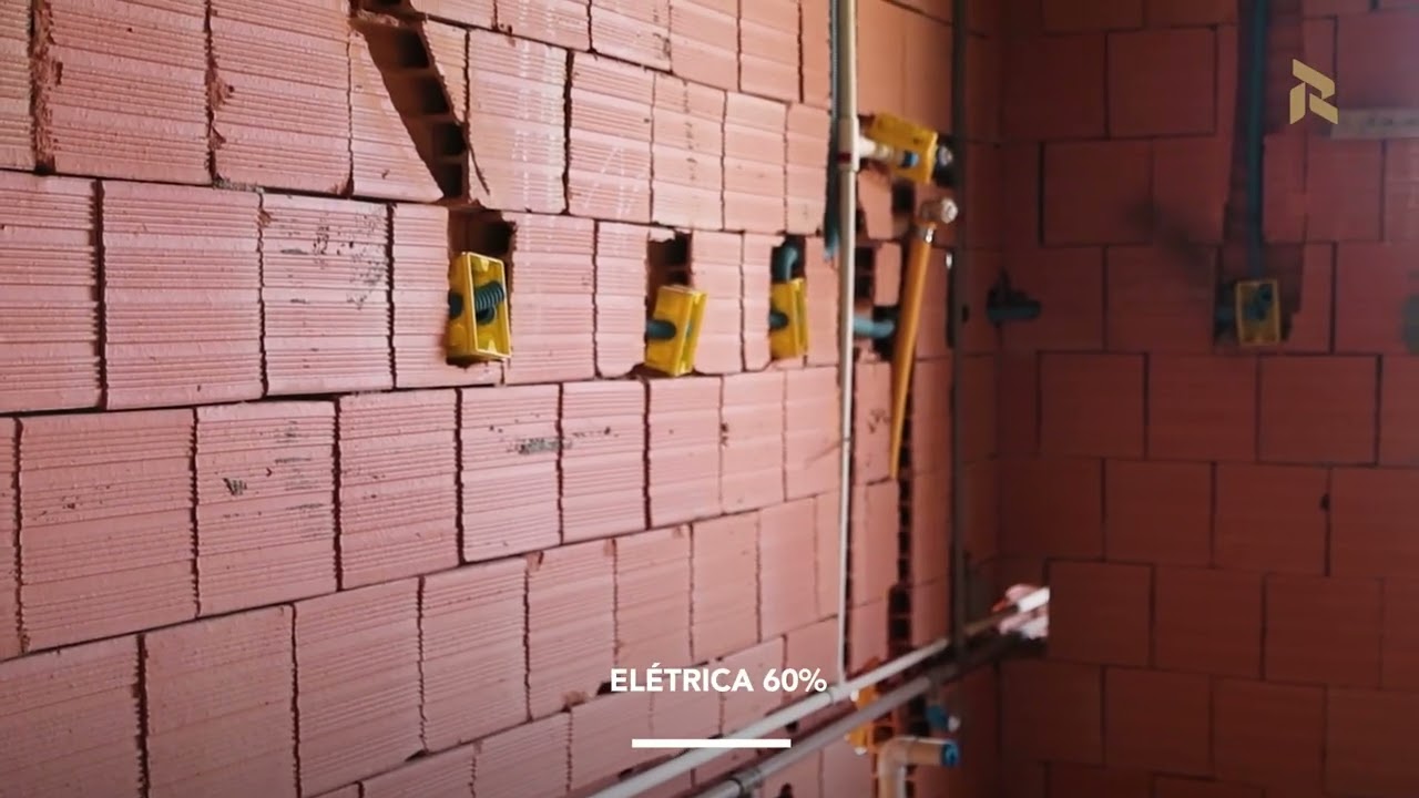 Vídeo: andamento da obra do Edifício Encante Residencial