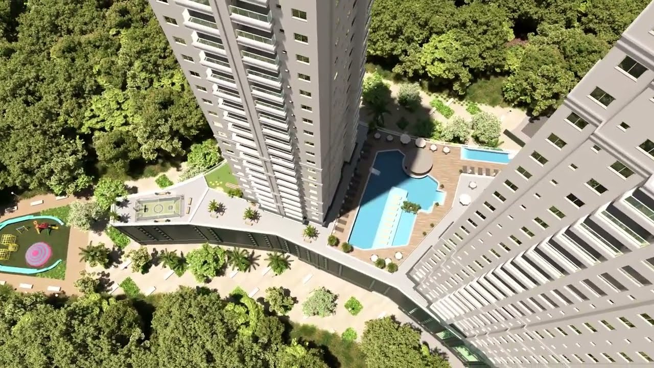 Vídeo: apresentação do edifício do Green Ville Home Club
