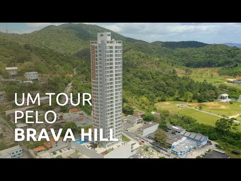 Confira como ficaram as áreas comuns do Brava Hill Residence na Praia Brava de Itajaí