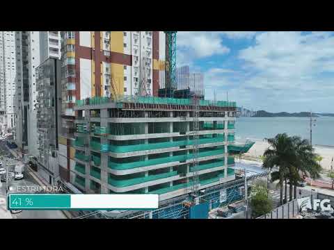 Acompanhamento de obras | Novembro 2025 - Blue View Tower | FG Empreendimentos