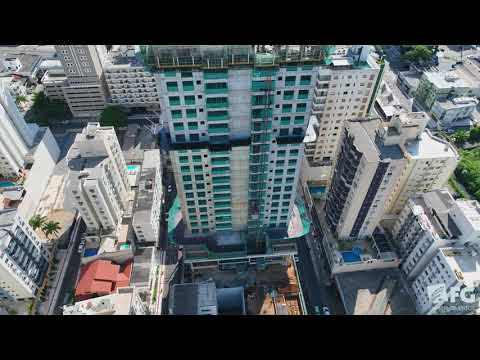 Acompanhamento de obras | Abril 2025 - Sapphire Tower | FG Empreendimentos