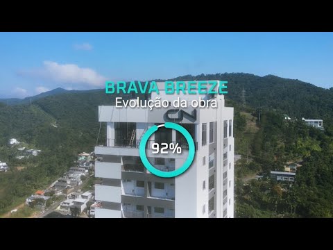 Acompanhamento de obra no Brava Breeze l Julho/2025