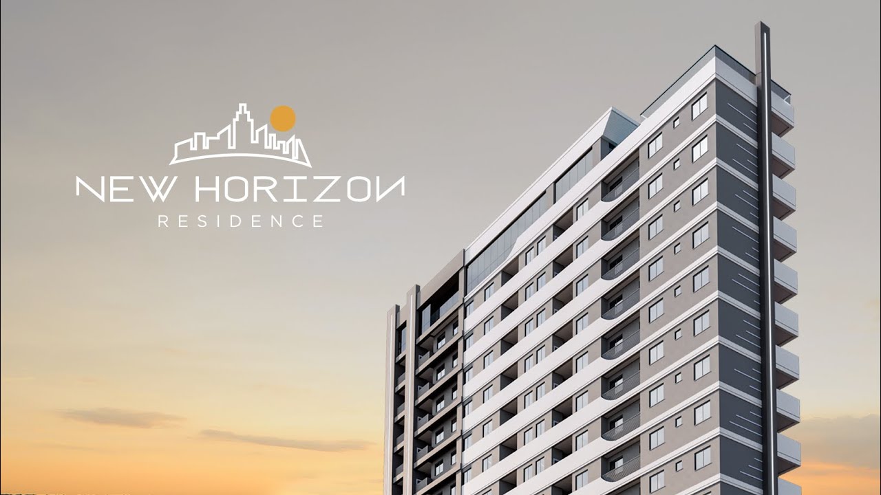 Vídeo: apresentação do edifício do Edifício New Horizon Residence