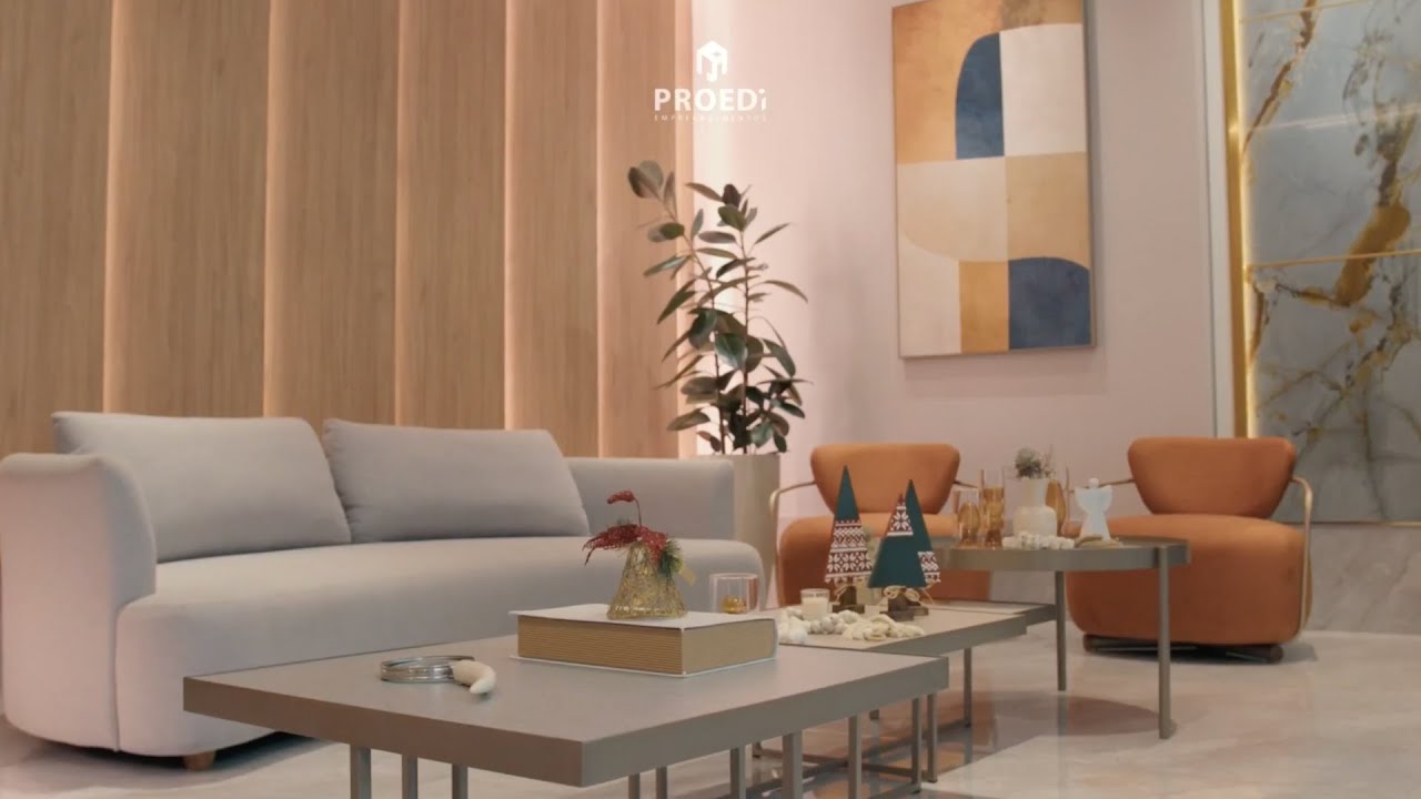 Vídeo: tour pelo apartamento do Edifício Palazzo del Sole