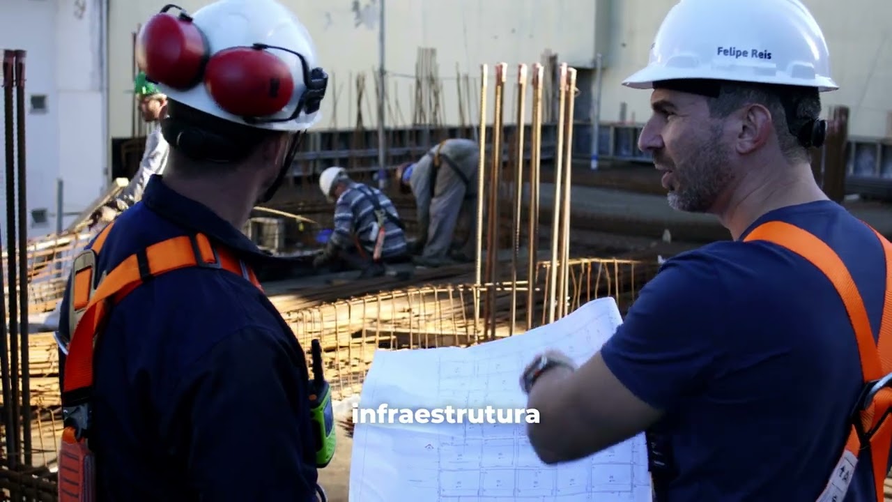 Vídeo: andamento da obra do Edifício Saint John