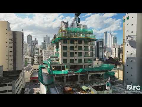 Acompanhamento de obras | Setembro 2025 - Iconic Tower | FG Empreendimentos