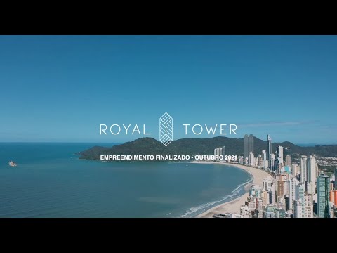 Royal Tower Residence - Empreendimento finalizado - Outubro 2021