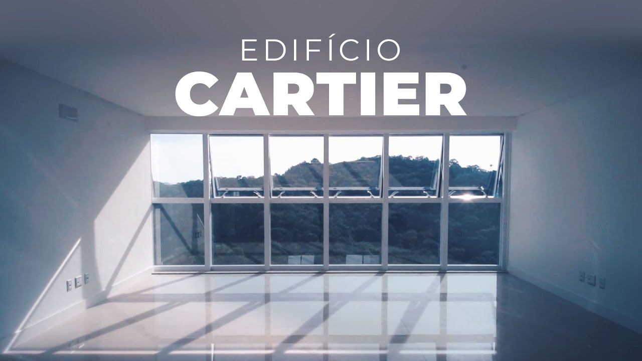Vídeo: apresentação do edifício do Edifício Cartier Residence