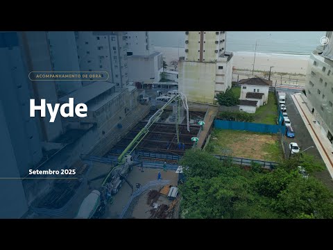 Estágio da Obra: Hyde | Setembro 2025