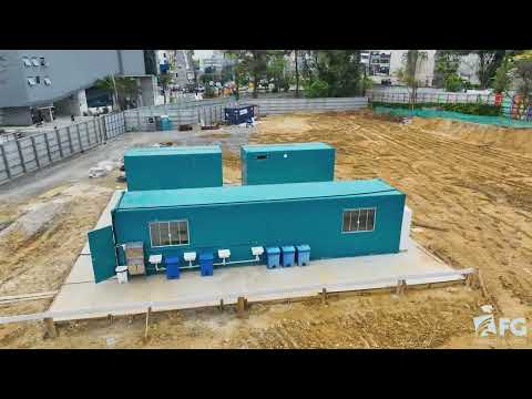 Acompanhamento de obras | Outubro 2025 - Garden Park Home Club | FG Empreendimentos