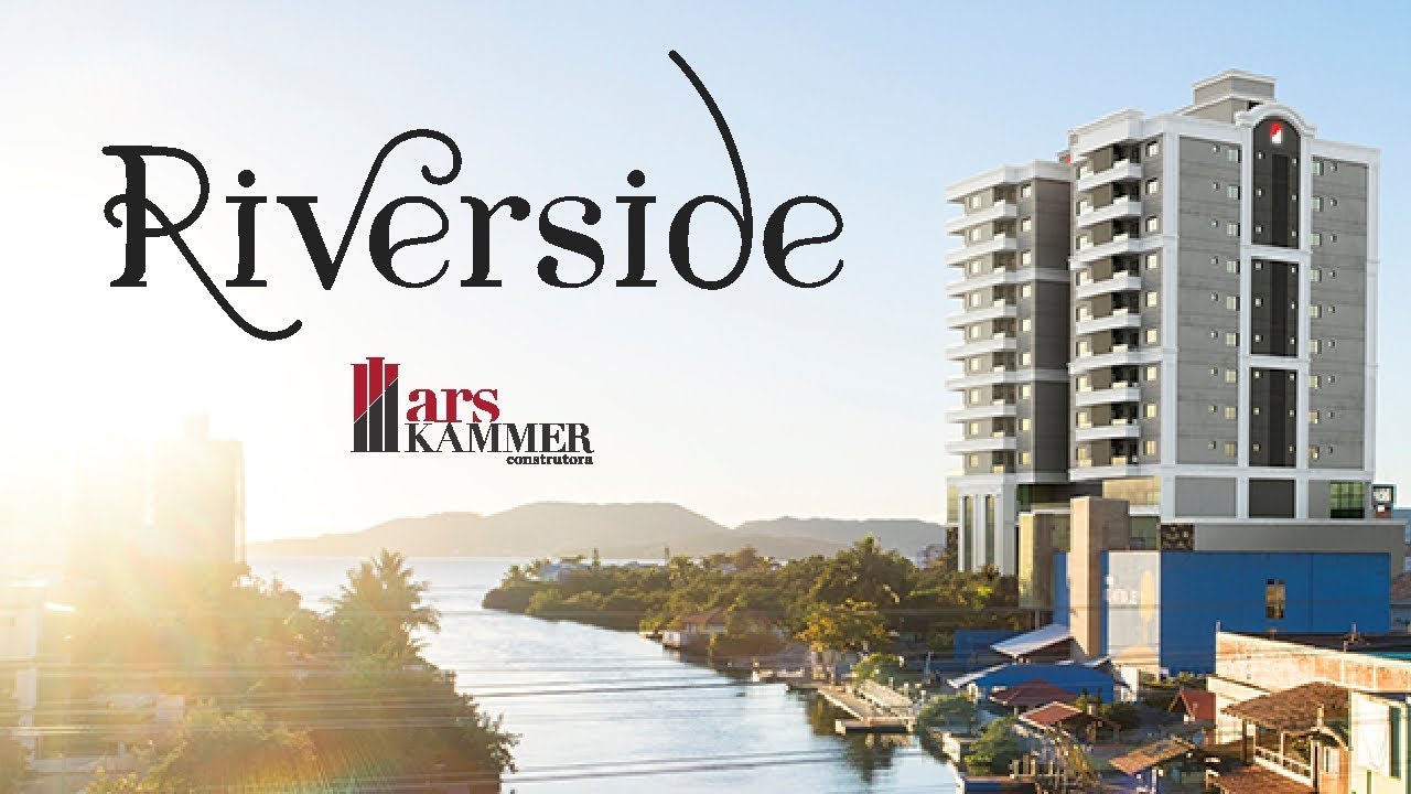 Vídeo: apresentação do edifício do Edifício Riverside