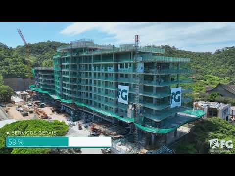 Acompanhamento de obras | Novembro 2025 - Scenarium Brava Norte | FG Empreendimentos