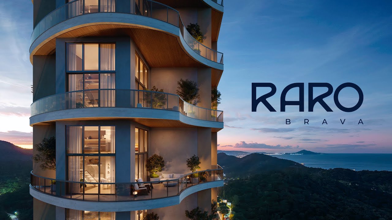 Vídeo: apresentação do edifício do Edifício Raro