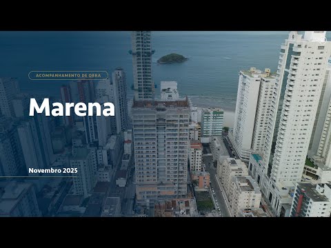 Estágio da Obra: Marena | Novembro 2025