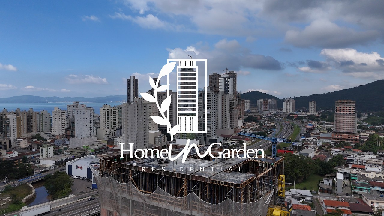 Vídeo: andamento da obra do Edifício Home In Garden Residential