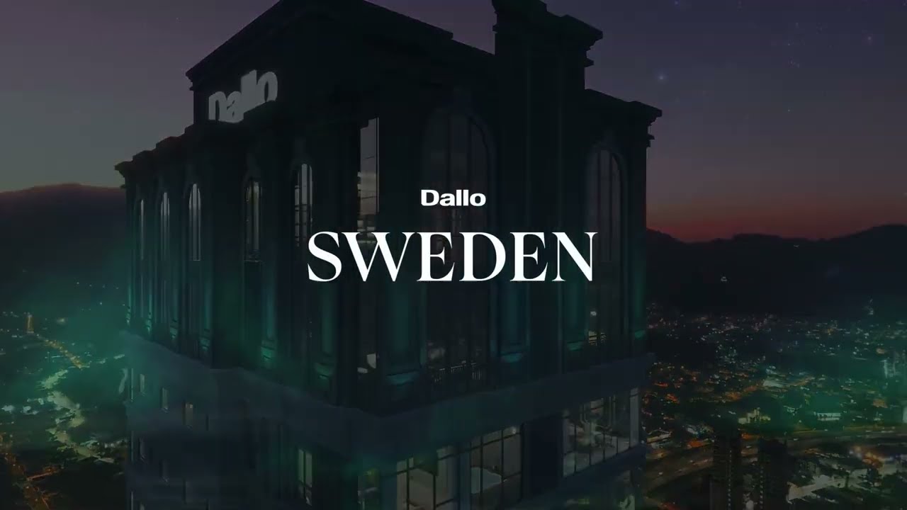Vídeo: apresentação do edifício do Edifício Sweden