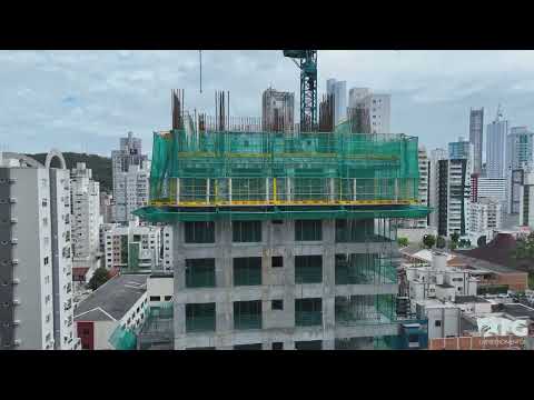 Acompanhamento de obras | Outubro 2025 - Iconic Tower | FG Empreendimentos