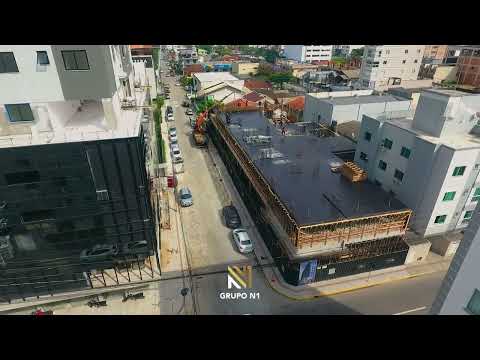 Acompanhamento de obra - abril 2025 - New Horizon