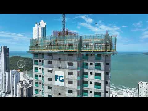 Acompanhamento de obras | Novembro 2025 - Sapphire Tower | FG Empreendimentos