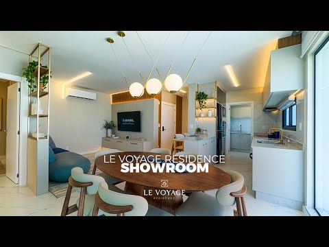 Le Voyage Residence | Showroom 1202 | AMARAL CONSTRUÇÕES