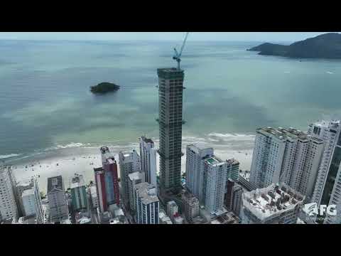 Acompanhamento de obras | Novembro 2025 - Titanium Tower | FG Empreendimentos