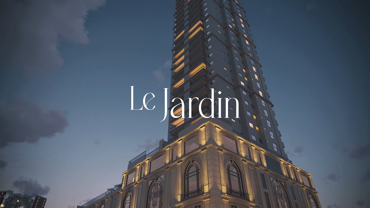Vídeo: apresentação do edifício do Edifício Le Jardin