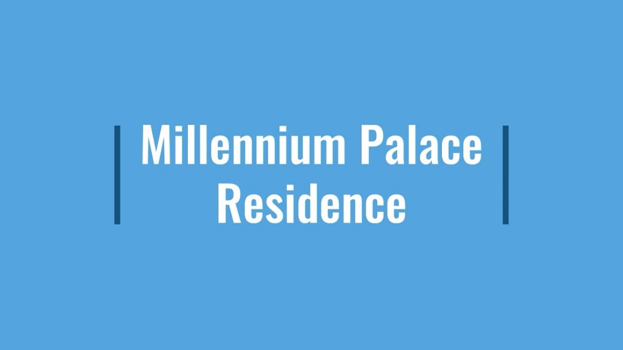Vídeo: apresentação do edifício do Edifício Millennium Palace Residence