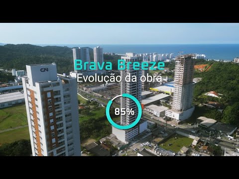 Acompanhamento de obra no Brava Breeze l Maio e Junho/2025