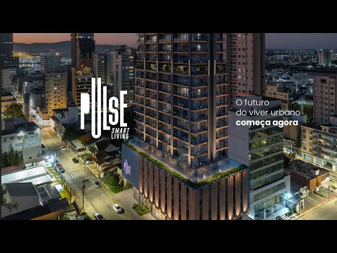 Conheça o Pulse: o futuro do viver urbano começa agora.