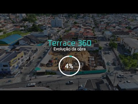 Acompanhamento de obra no Terrace 360º l Março/2025