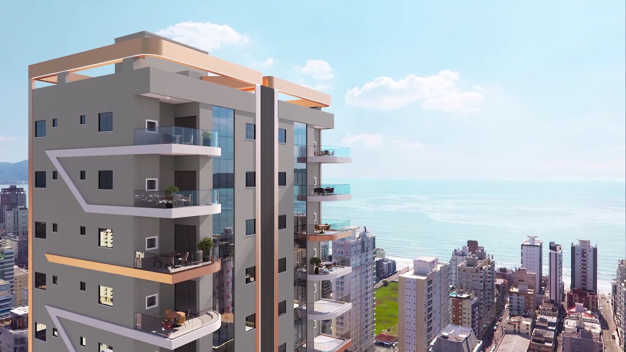 Vídeo: apresentação do edifício do Edifício Serenity