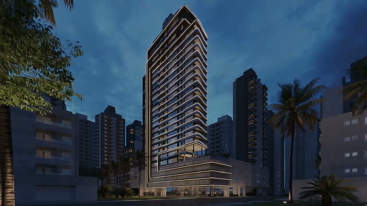 Vídeo: apresentação do edifício do Edifício Symphony