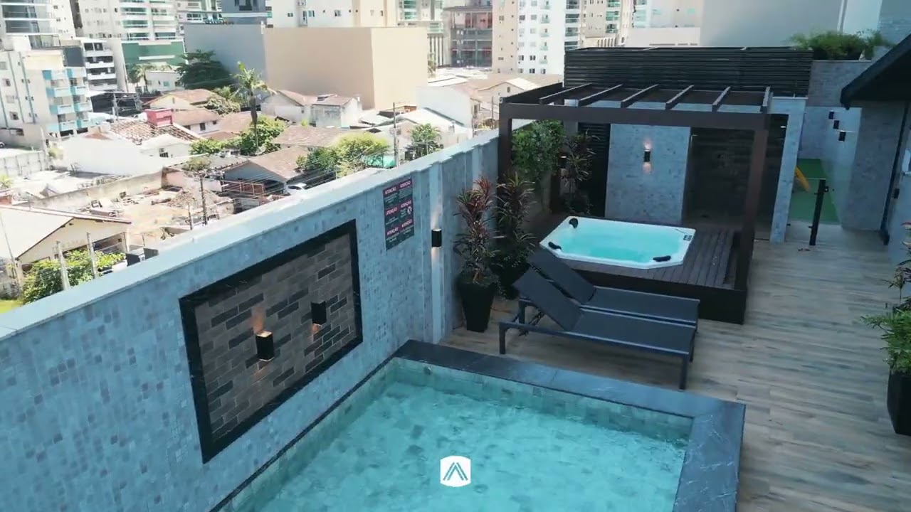 Vídeo: apresentação do edifício do Edifício Long Beach Residence