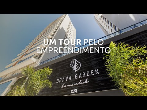 Um tour pelas áreas comuns e apartamentos do Brava Garden Home Club na Praia Brava de Itajaí