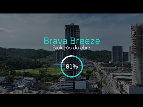 Acompanhamento de obra no Brava Breeze l Abril/2025