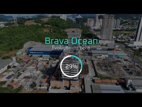 Acompanhamento de obra no Brava Ocean l Abril/2025