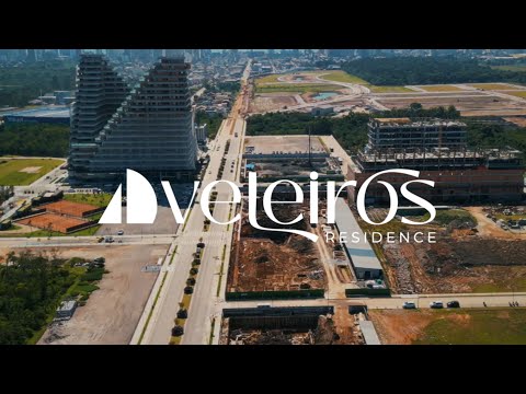 O Veleiros Residence avança, revelando a harmonia entre arquitetura, natureza e bem-estar.