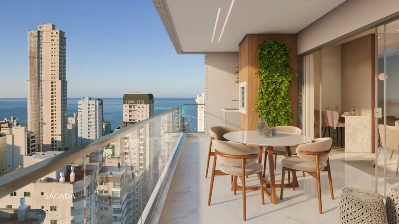 Vídeo: apresentação do edifício do Edifício Santiago Residencial