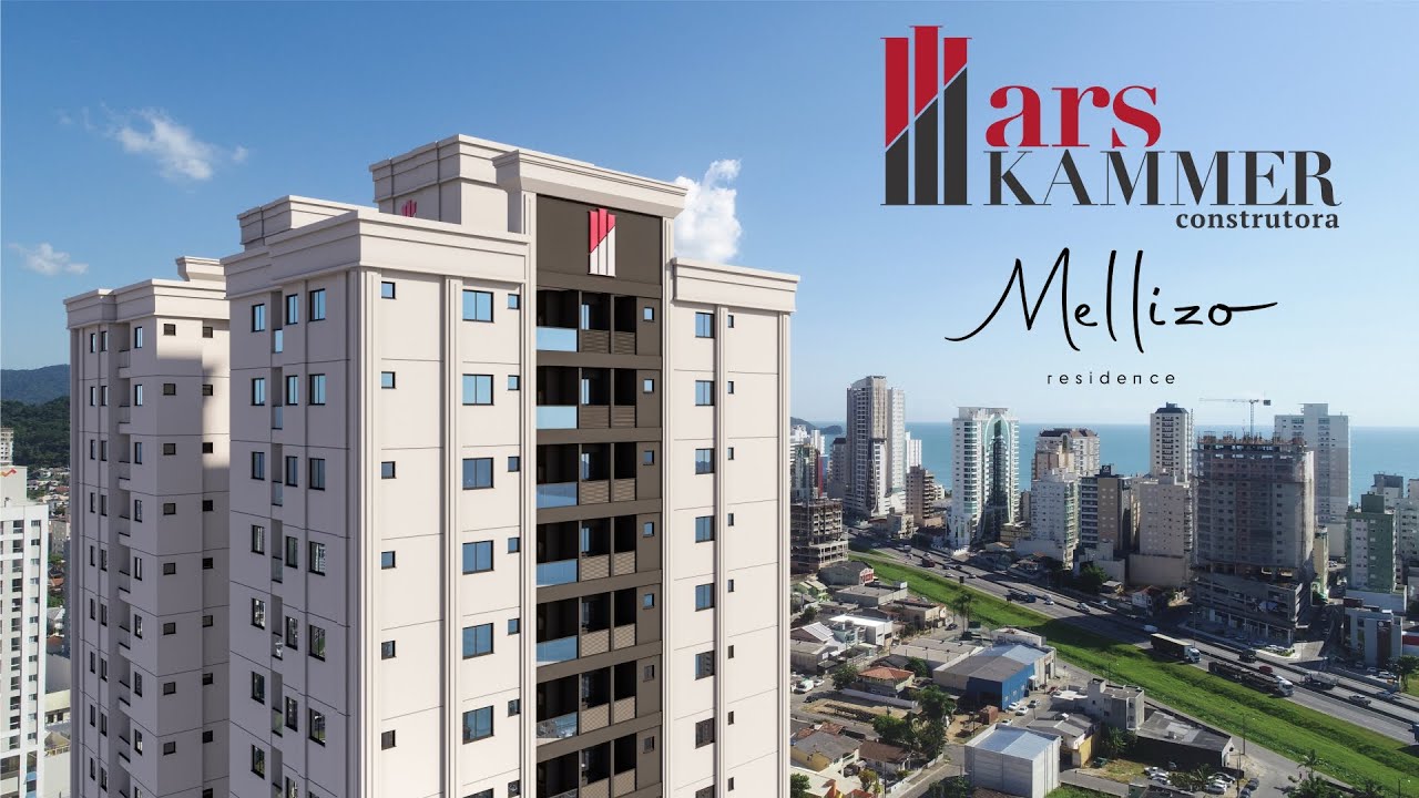 Vídeo: apresentação do edifício do Mellizo Residence