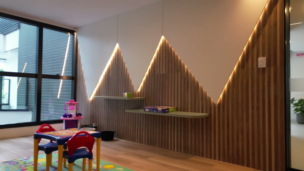 Vídeo: apresentação do edifício do Edifício Saint Antoine