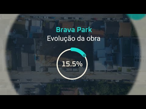 Acompanhamento de obra no Brava Park l Setembro/2025