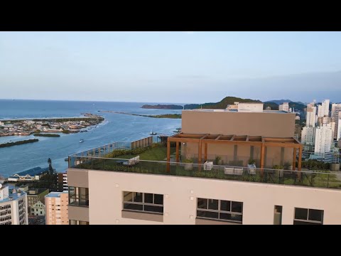 Space Soul PROCAVE | Centro de Itajaí | 3 e 2 Suítes Pronto pra morar
