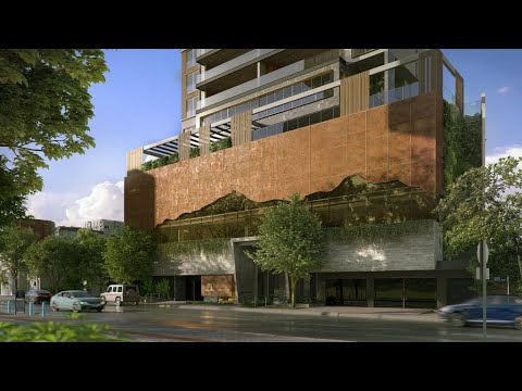 Vídeo: apresentação do edifício do Edifício D6 Ocean View