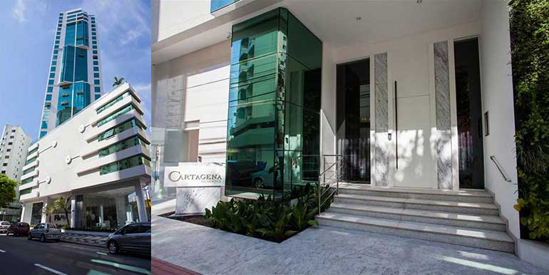 Edificio Cartagena Balneario Camboriu Principal