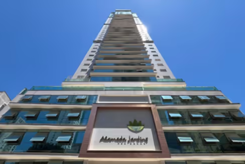 Fachada do Edifício Alameda Jardins - Balneário Camboriú