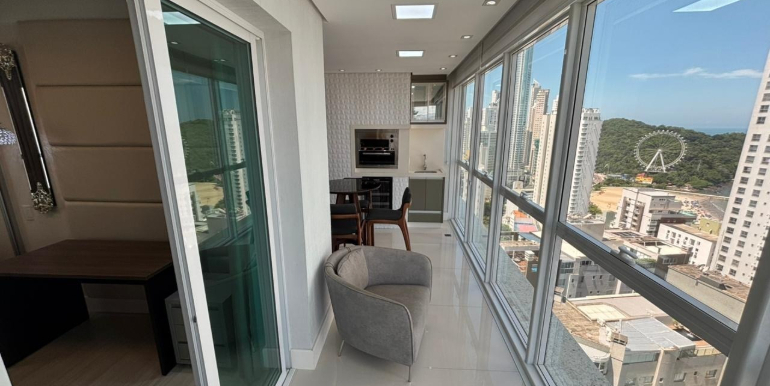 Gravura 11 do Edifício Alameda Jardins - Balneário Camboriú