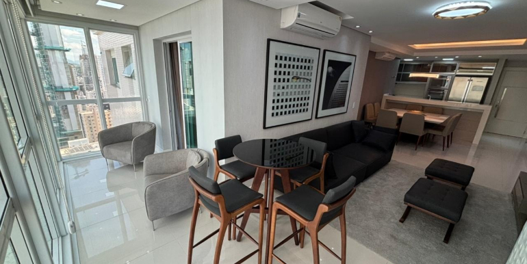 Quadro 13 do Edifício Alameda Jardins - Balneário Camboriú