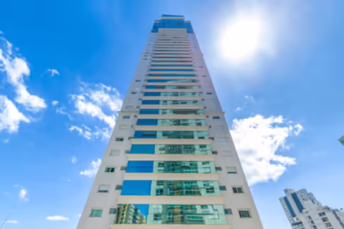 Fachada do Edifício Alameda Jardins - Balneário Camboriú